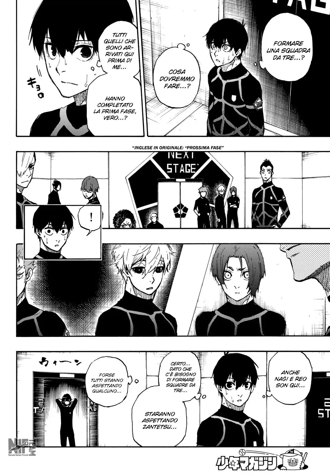 Read Blue Lock IT Manga Online