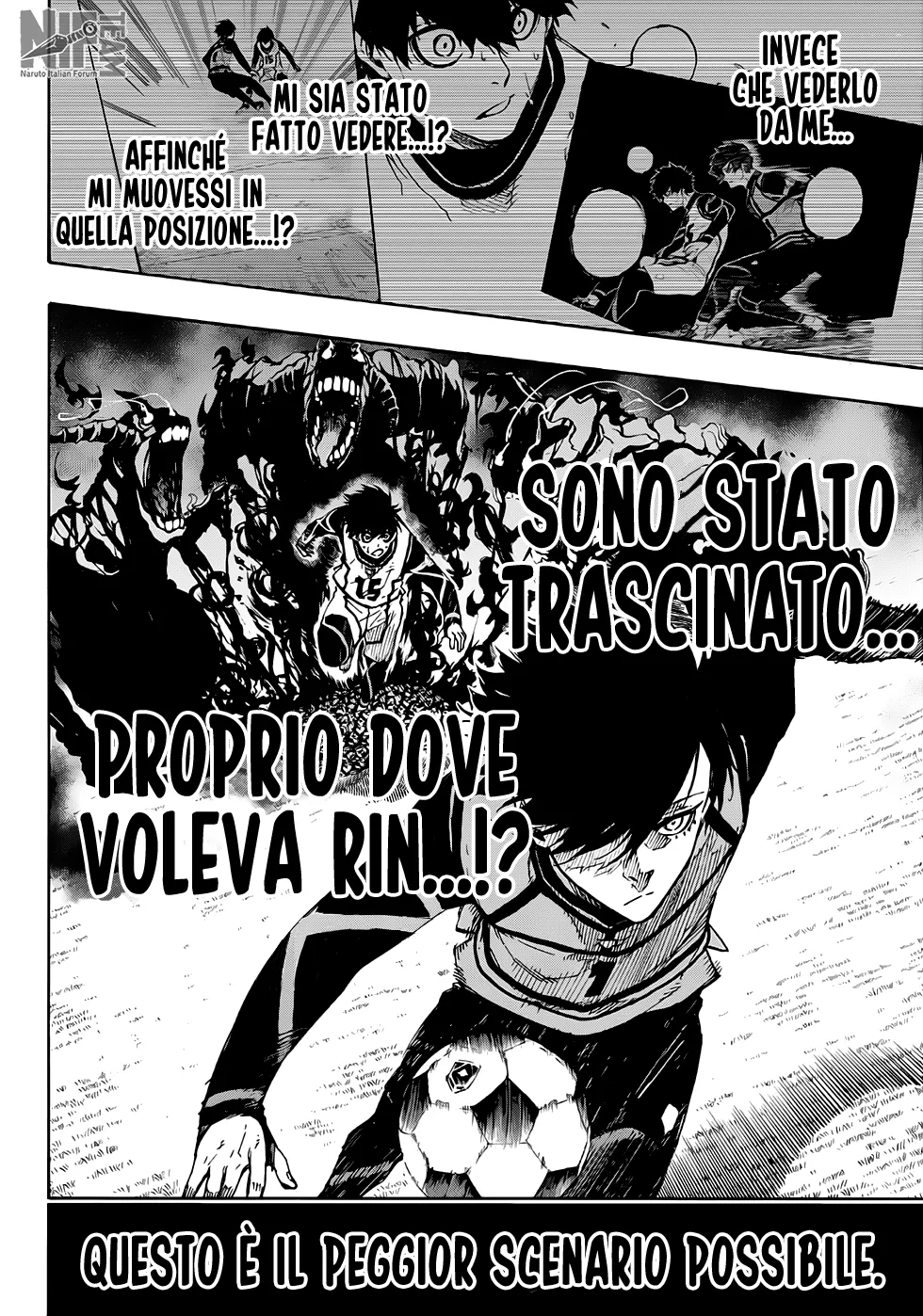 Read Blue Lock IT Manga Online