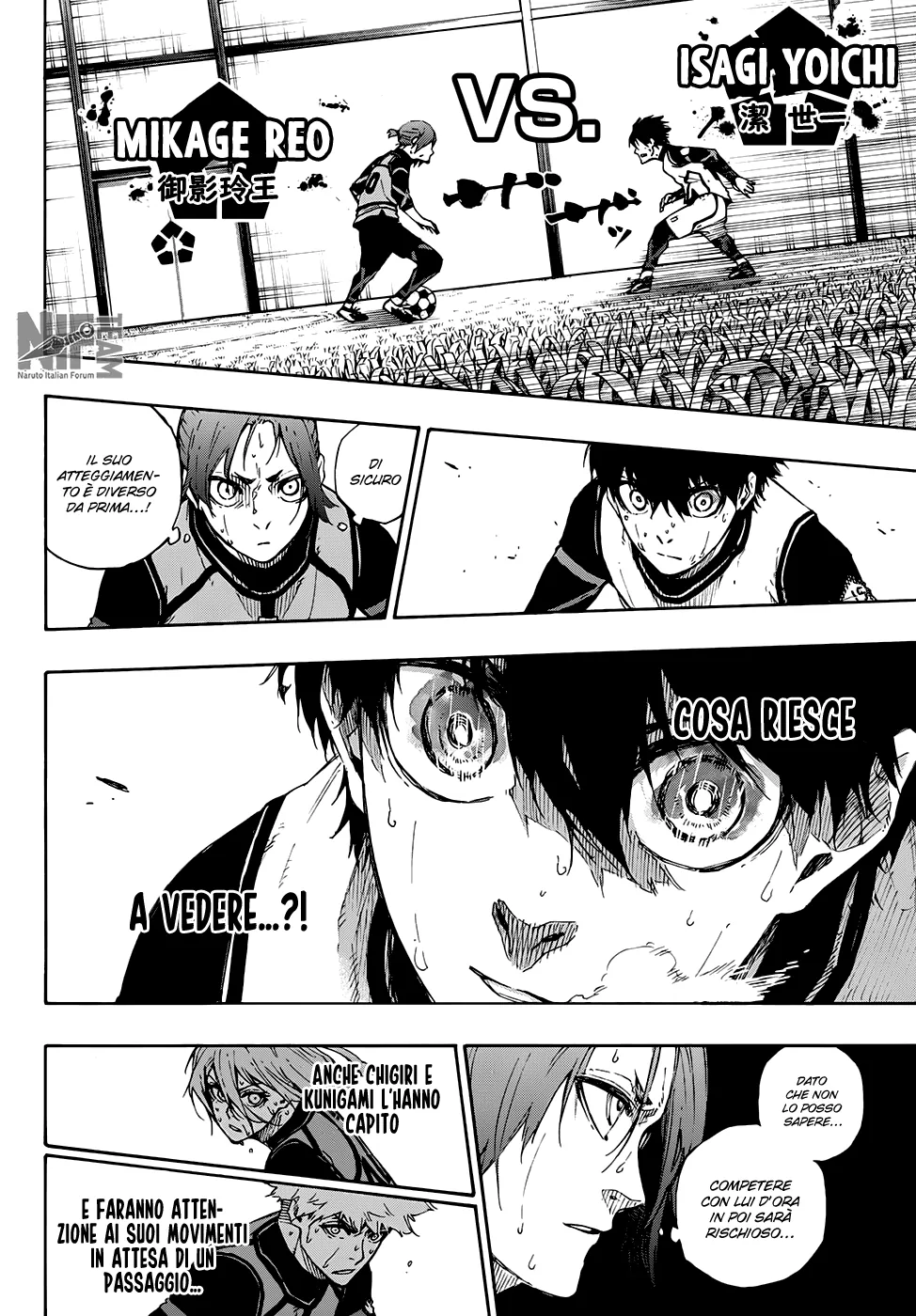 Read Blue Lock IT Manga Online
