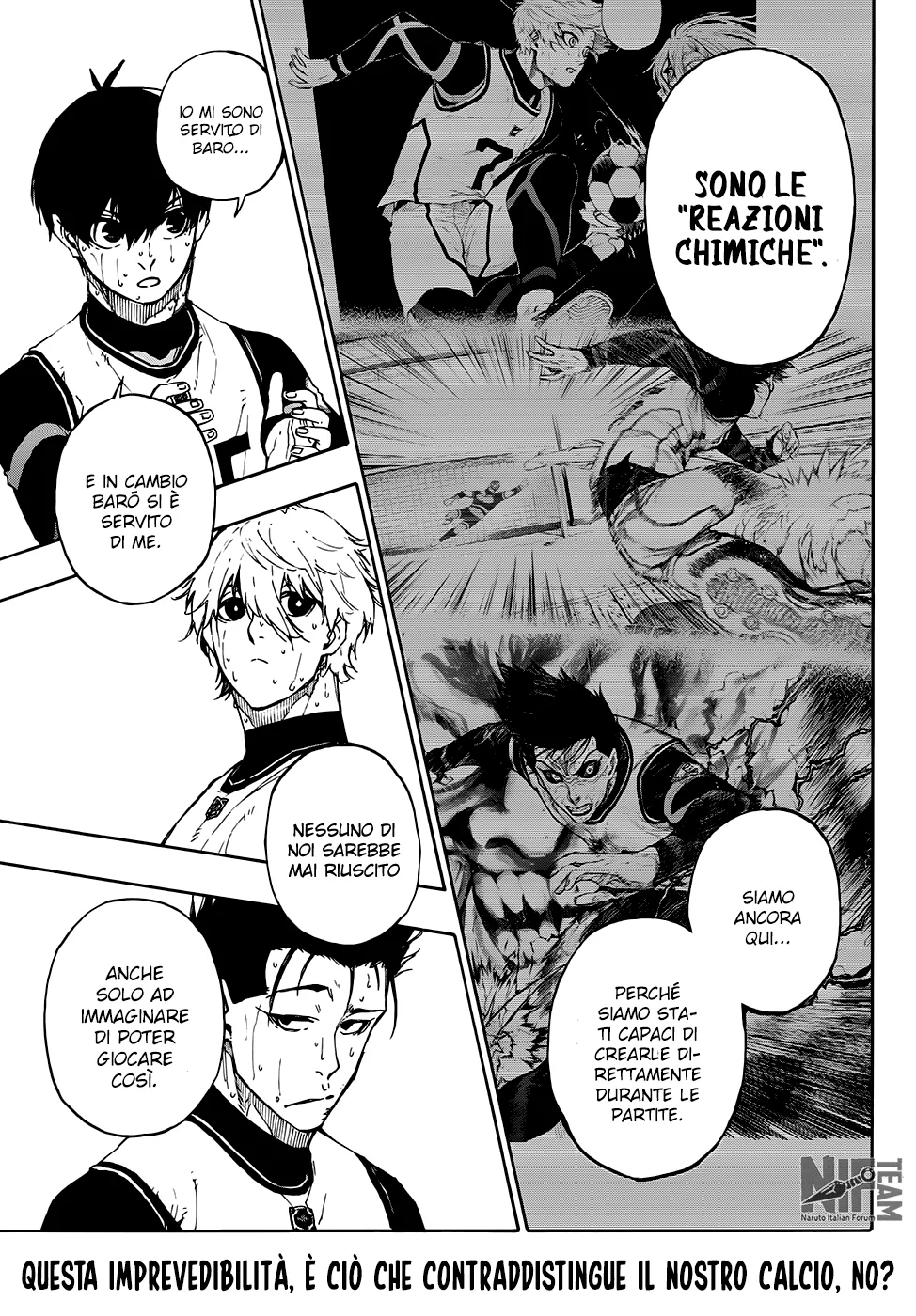Read Blue Lock IT Manga Online