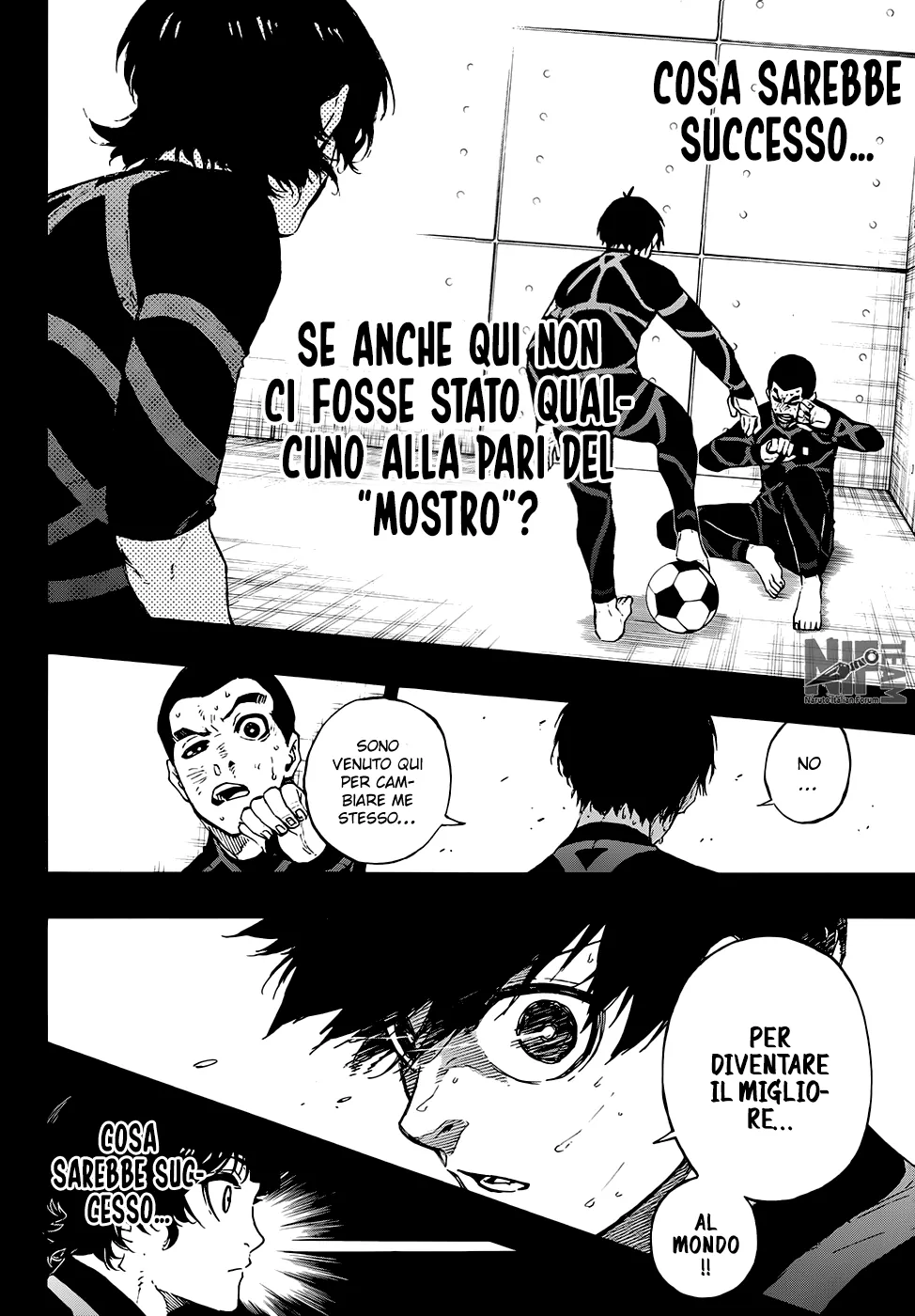 Read Blue Lock IT Manga Online
