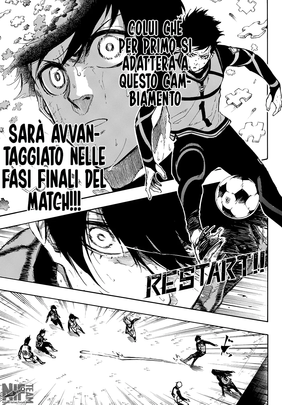 Read Blue Lock IT Manga Online