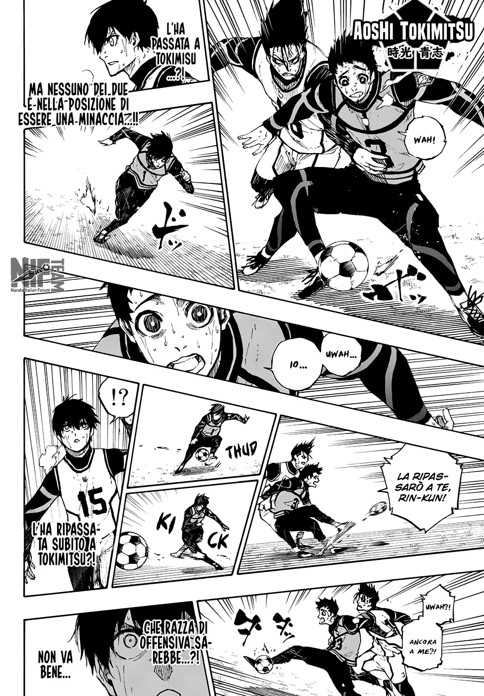 Read Blue Lock IT Manga Online