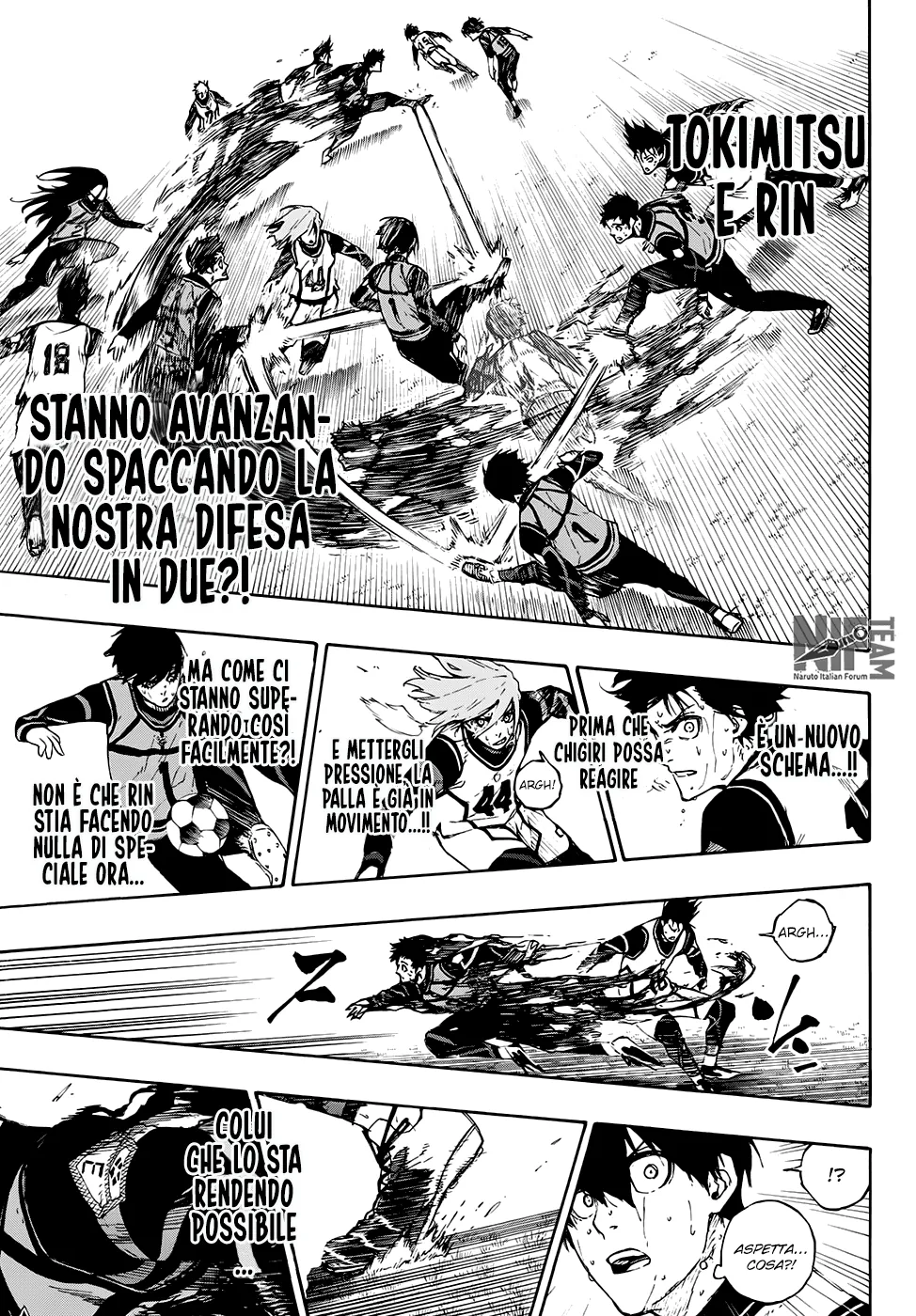 Read Blue Lock IT Manga Online