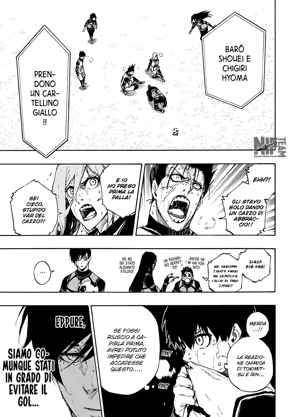 Read Blue Lock IT Manga Online