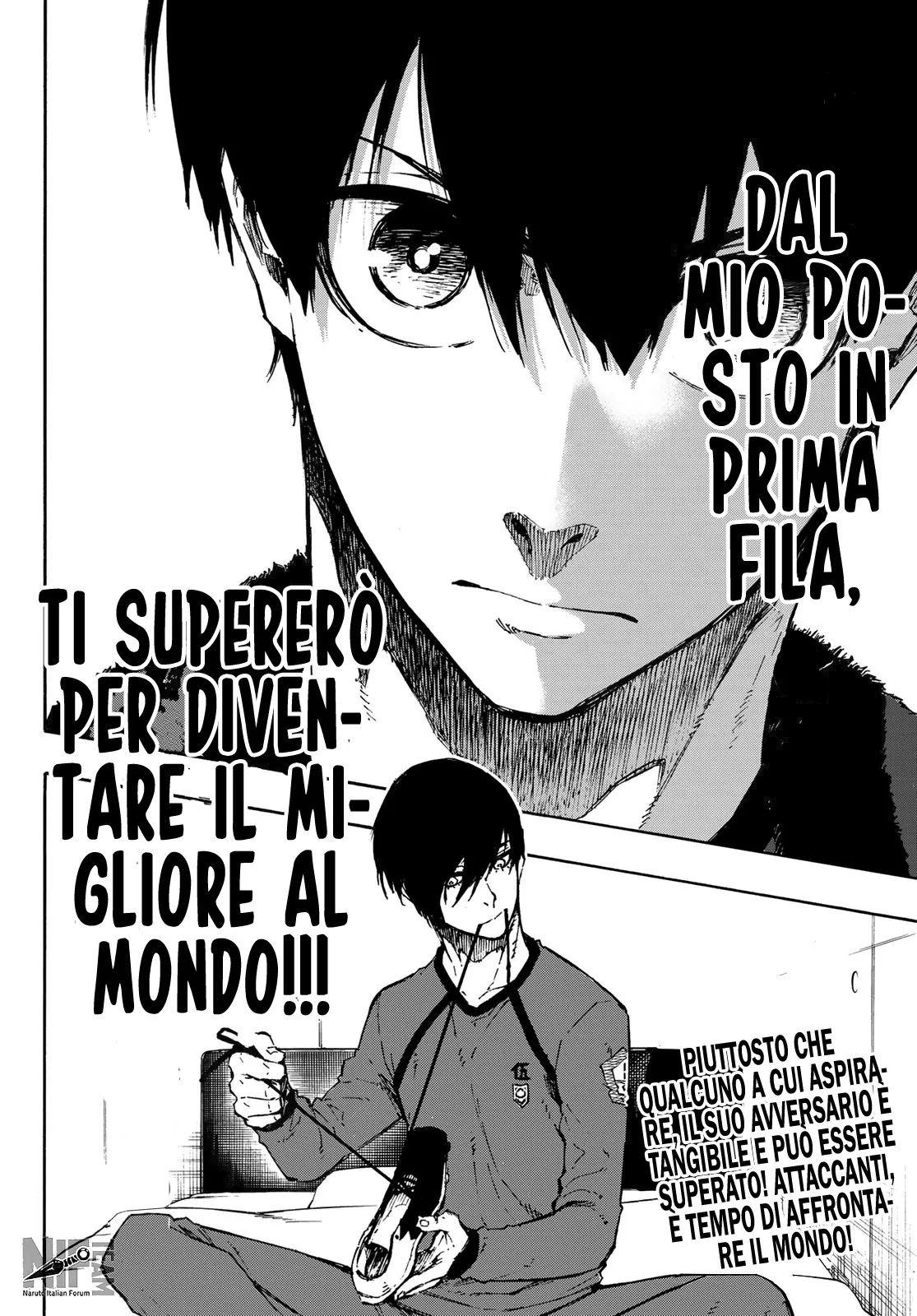Read Blue Lock IT Manga Online