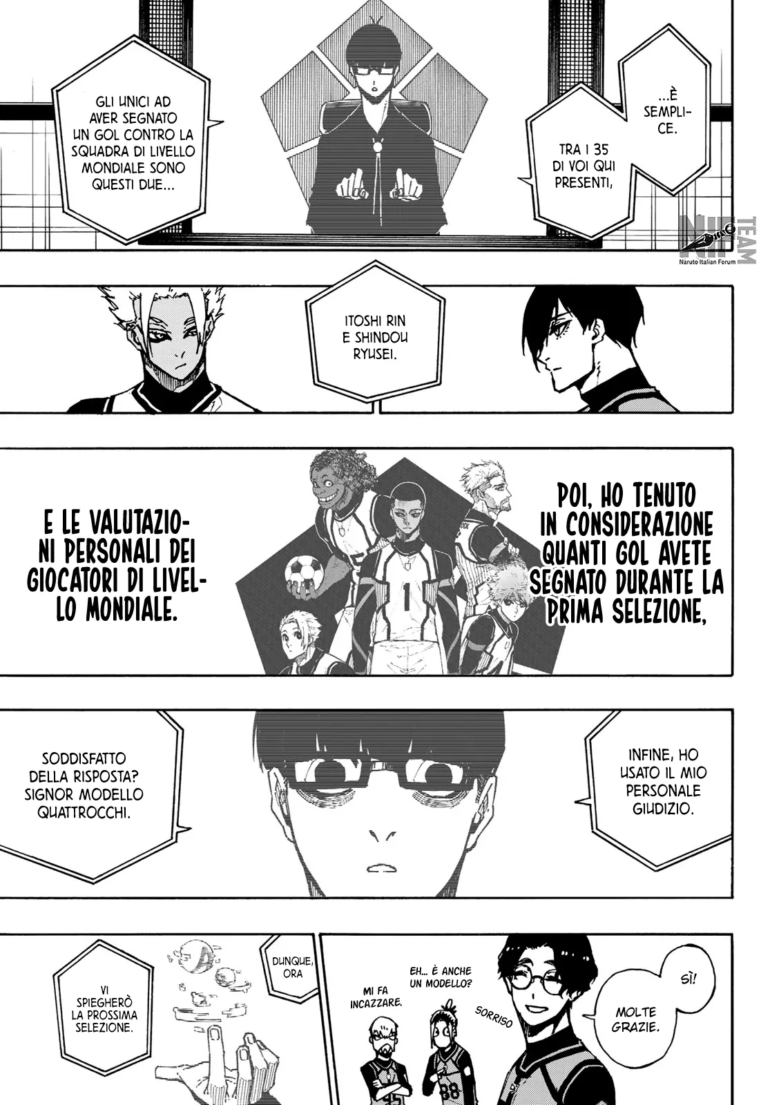 Read Blue Lock IT Manga Online