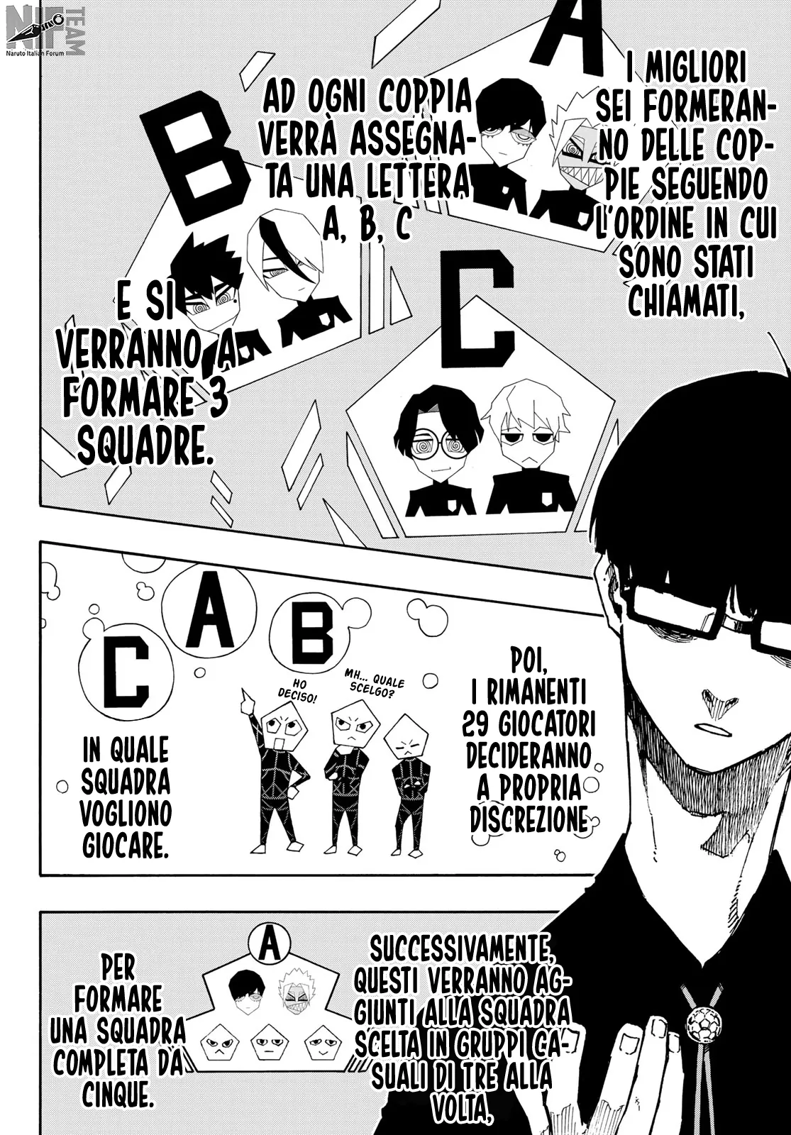Read Blue Lock IT Manga Online