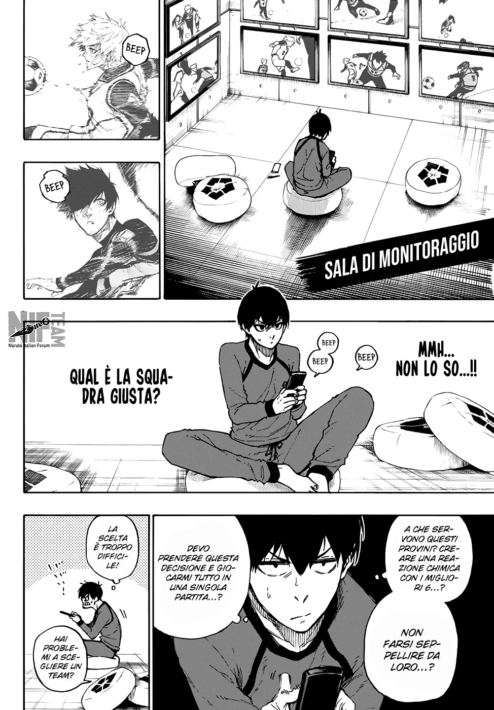 Read Blue Lock IT Manga Online