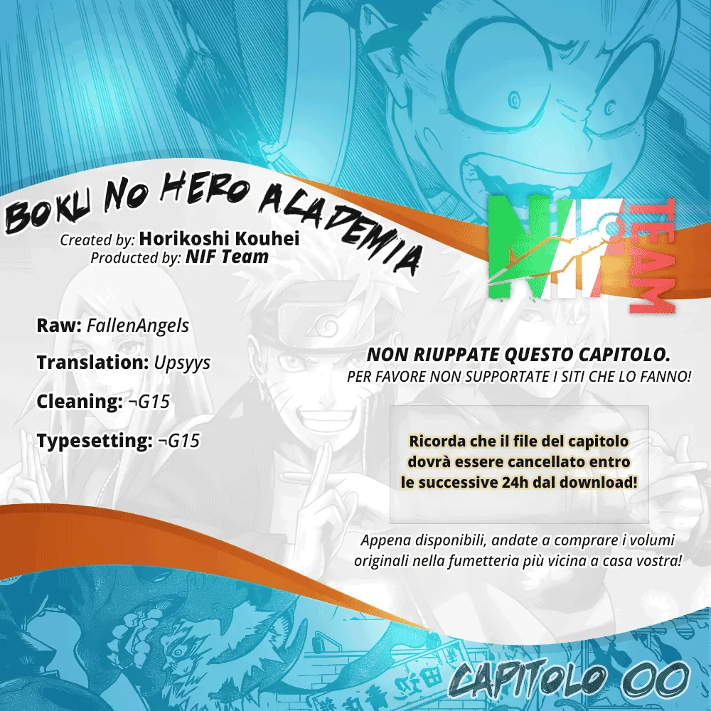 Read Boku no Hero Academia IT Manga Online
