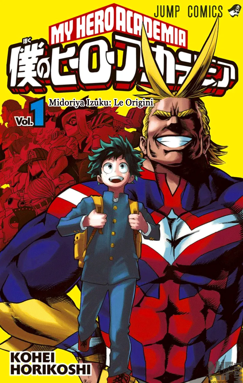 Read Boku no Hero Academia IT Manga Online