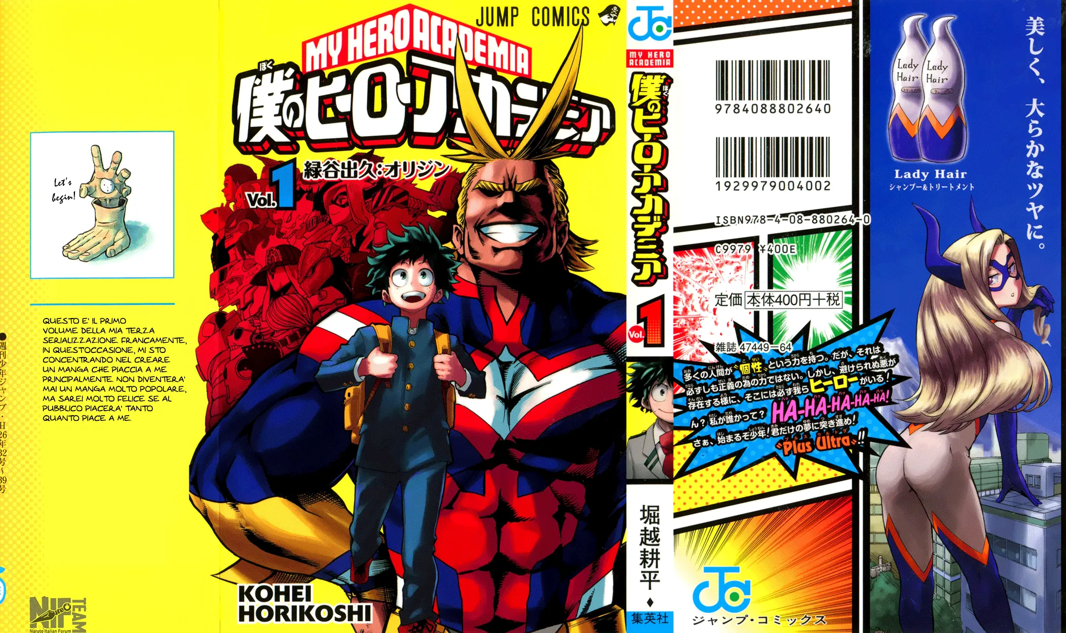 Read Boku no Hero Academia IT Manga Online