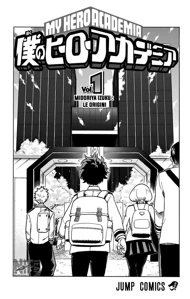 Read Boku no Hero Academia IT Manga Online