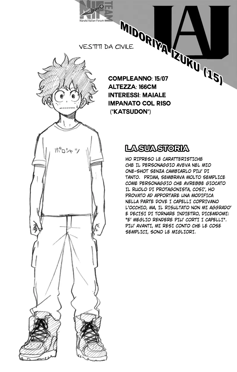 Read Boku no Hero Academia IT Manga Online