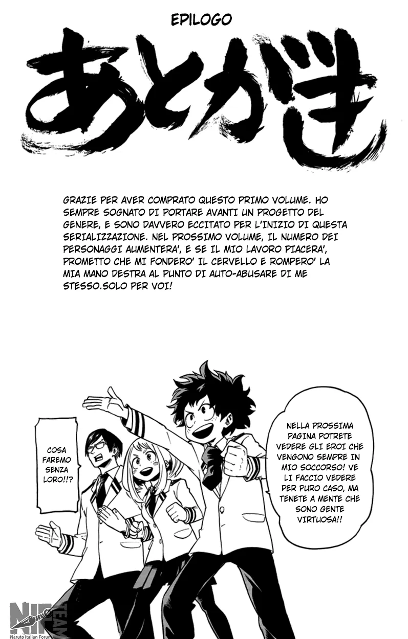 Read Boku no Hero Academia IT Manga Online