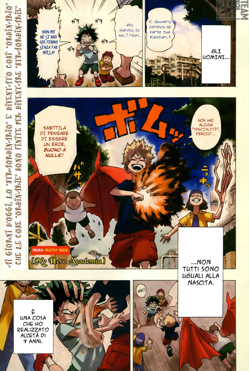 Read Boku no Hero Academia IT Manga Online