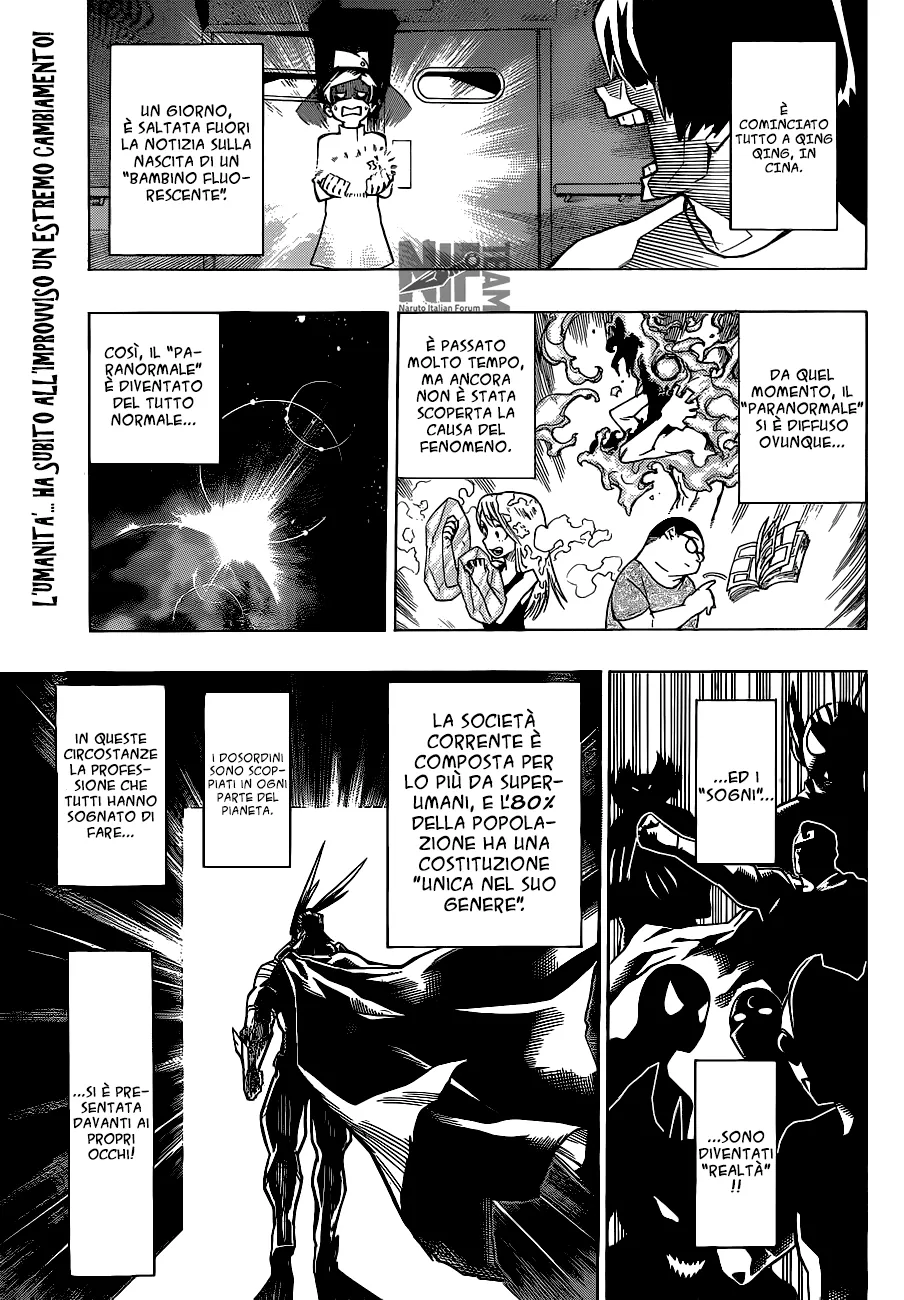 Read Boku no Hero Academia IT Manga Online