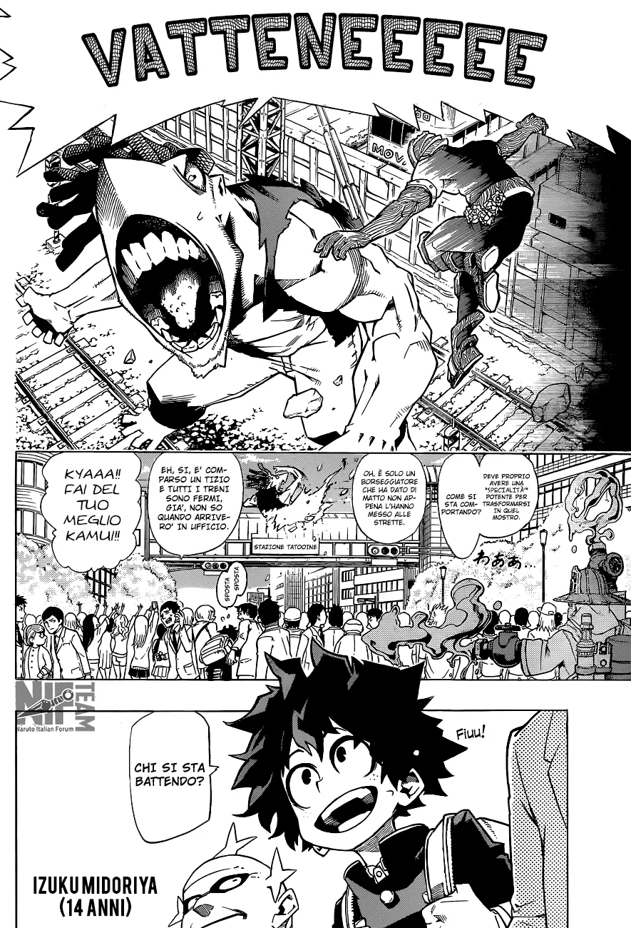 Read Boku no Hero Academia IT Manga Online