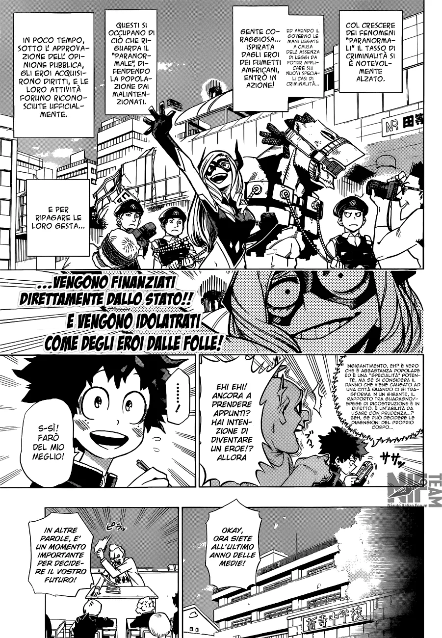 Read Boku no Hero Academia IT Manga Online