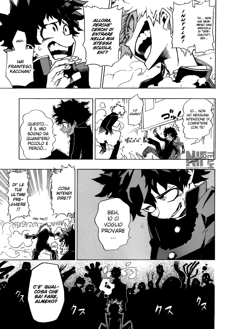 Read Boku no Hero Academia IT Manga Online