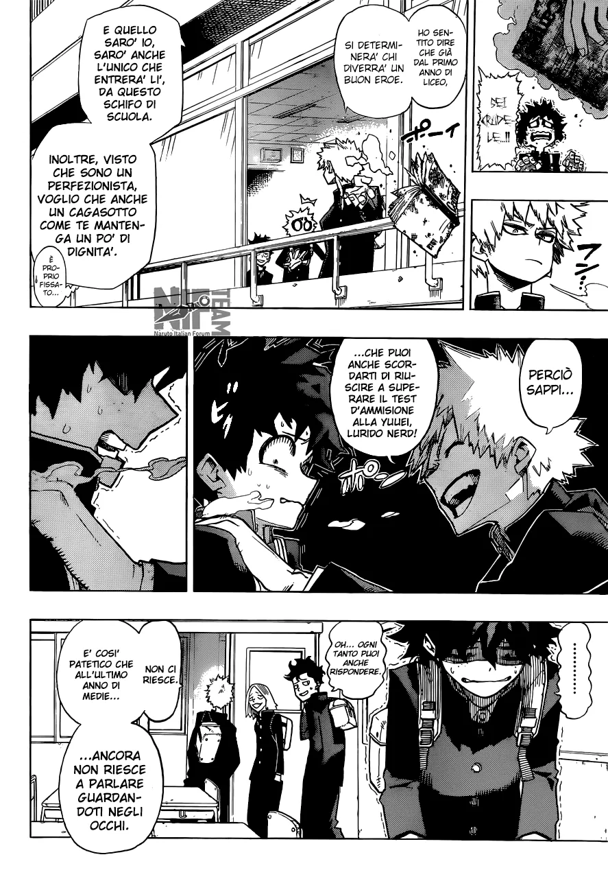 Read Boku no Hero Academia IT Manga Online