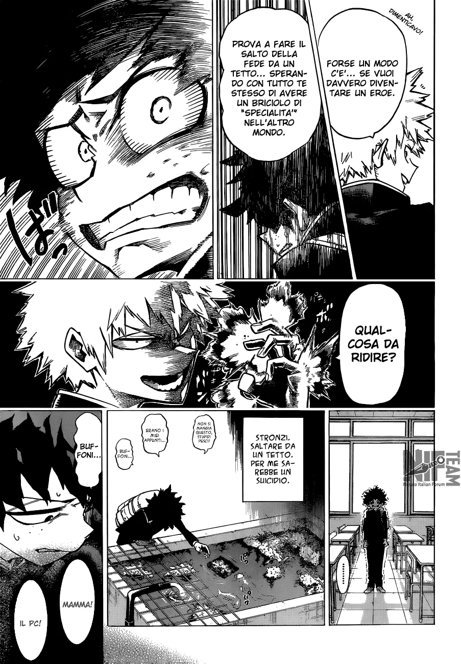 Read Boku no Hero Academia IT Manga Online