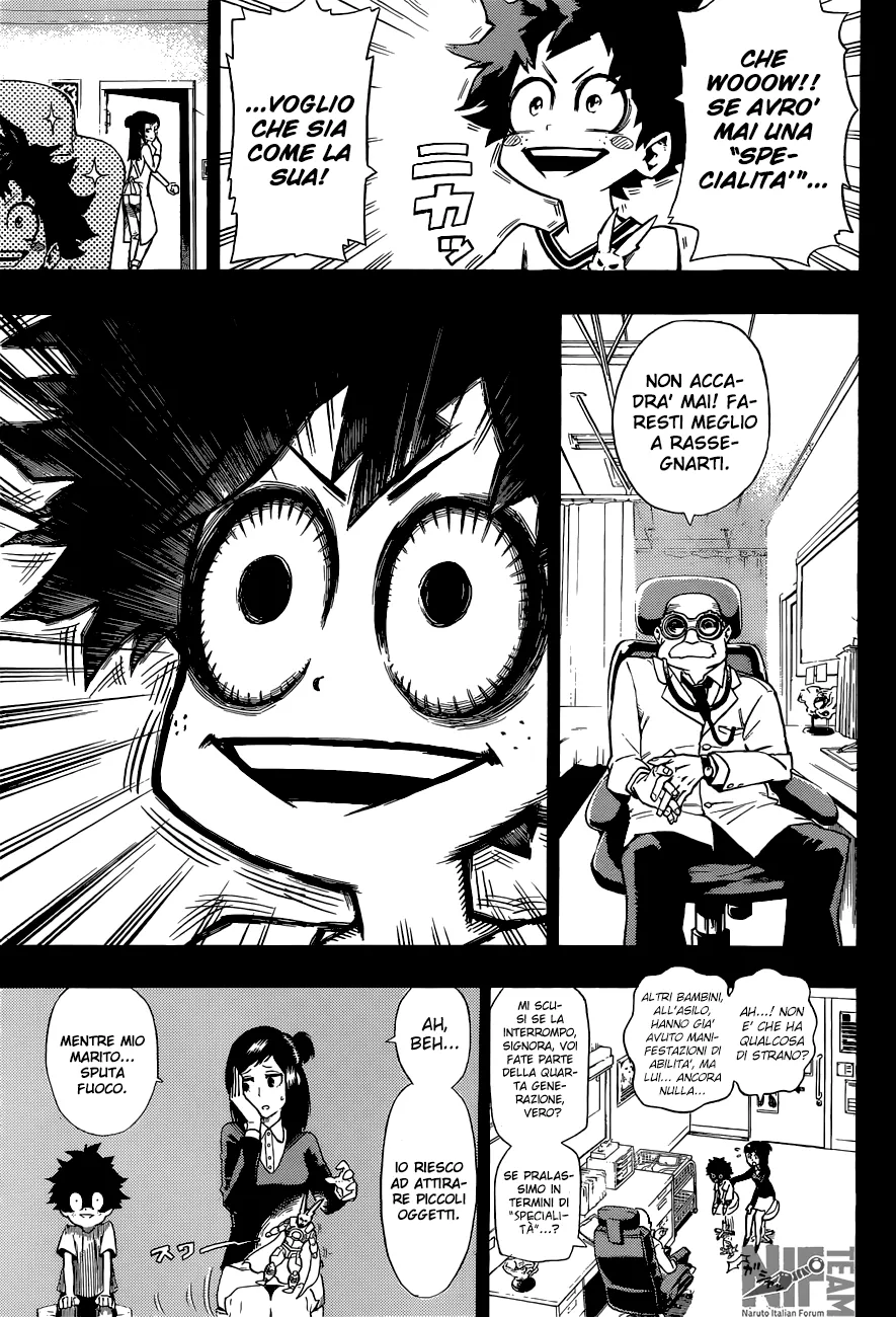 Read Boku no Hero Academia IT Manga Online
