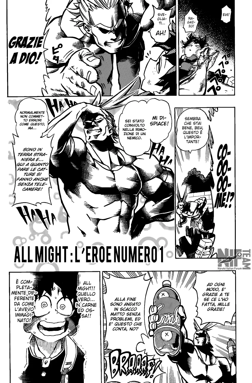 Read Boku no Hero Academia IT Manga Online