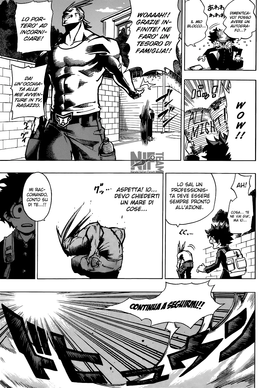 Read Boku no Hero Academia IT Manga Online