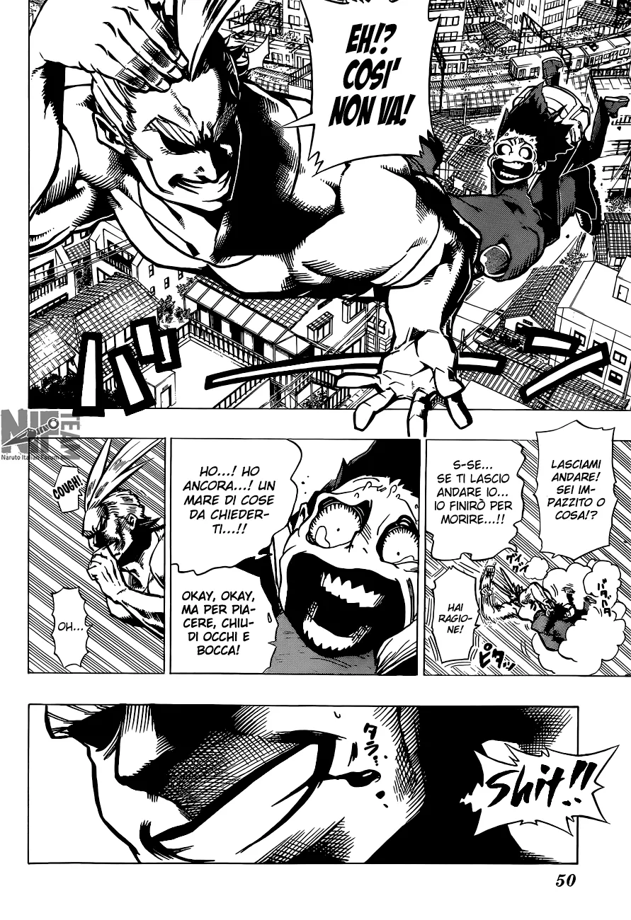 Read Boku no Hero Academia IT Manga Online