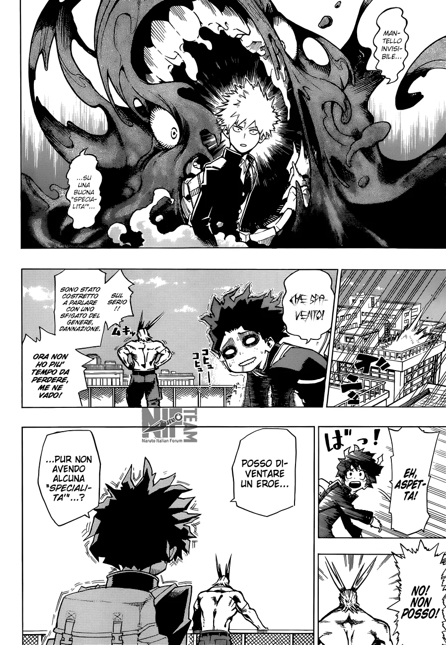 Read Boku no Hero Academia IT Manga Online