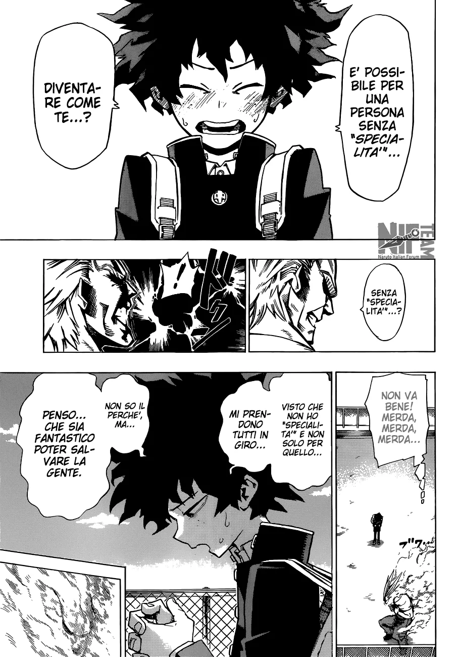 Read Boku no Hero Academia IT Manga Online