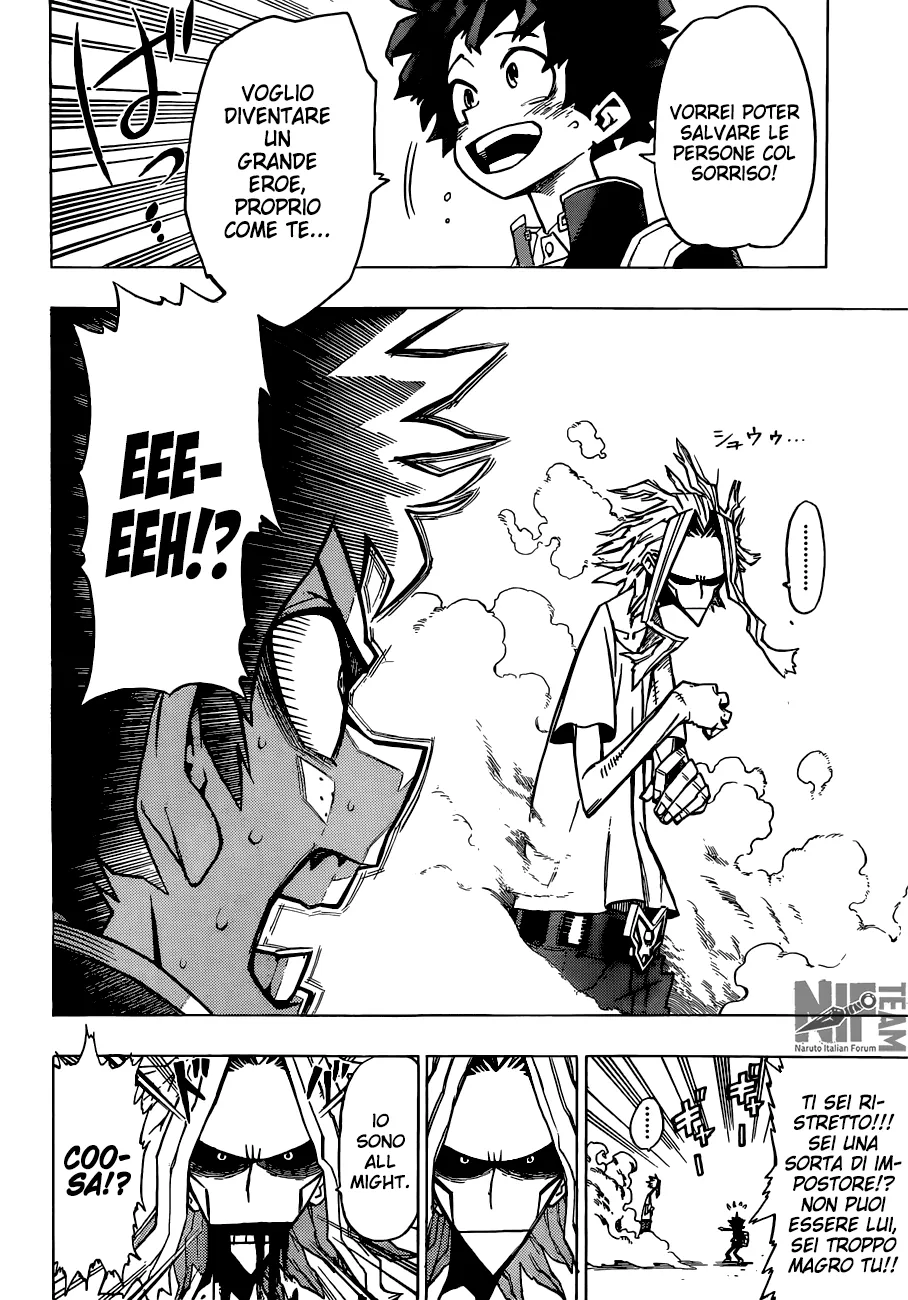 Read Boku no Hero Academia IT Manga Online