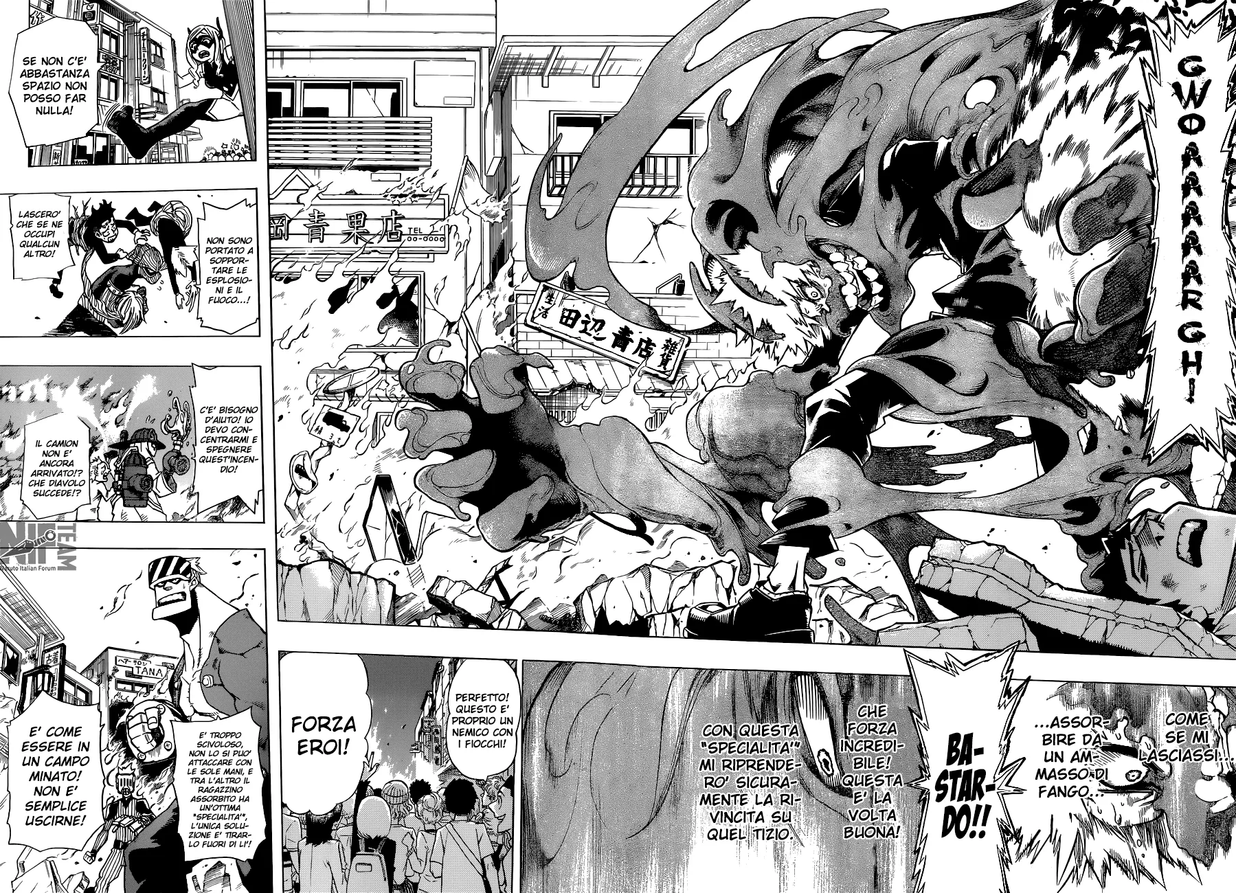 Read Boku no Hero Academia IT Manga Online