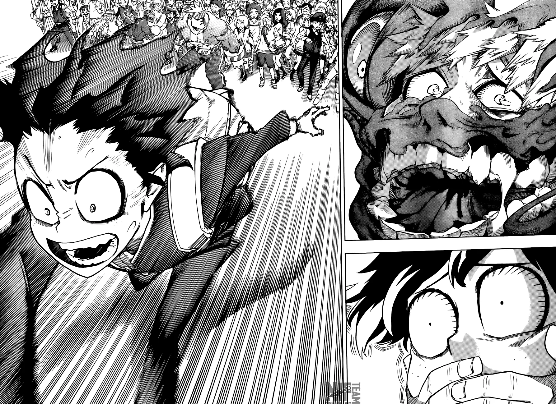 Read Boku no Hero Academia IT Manga Online