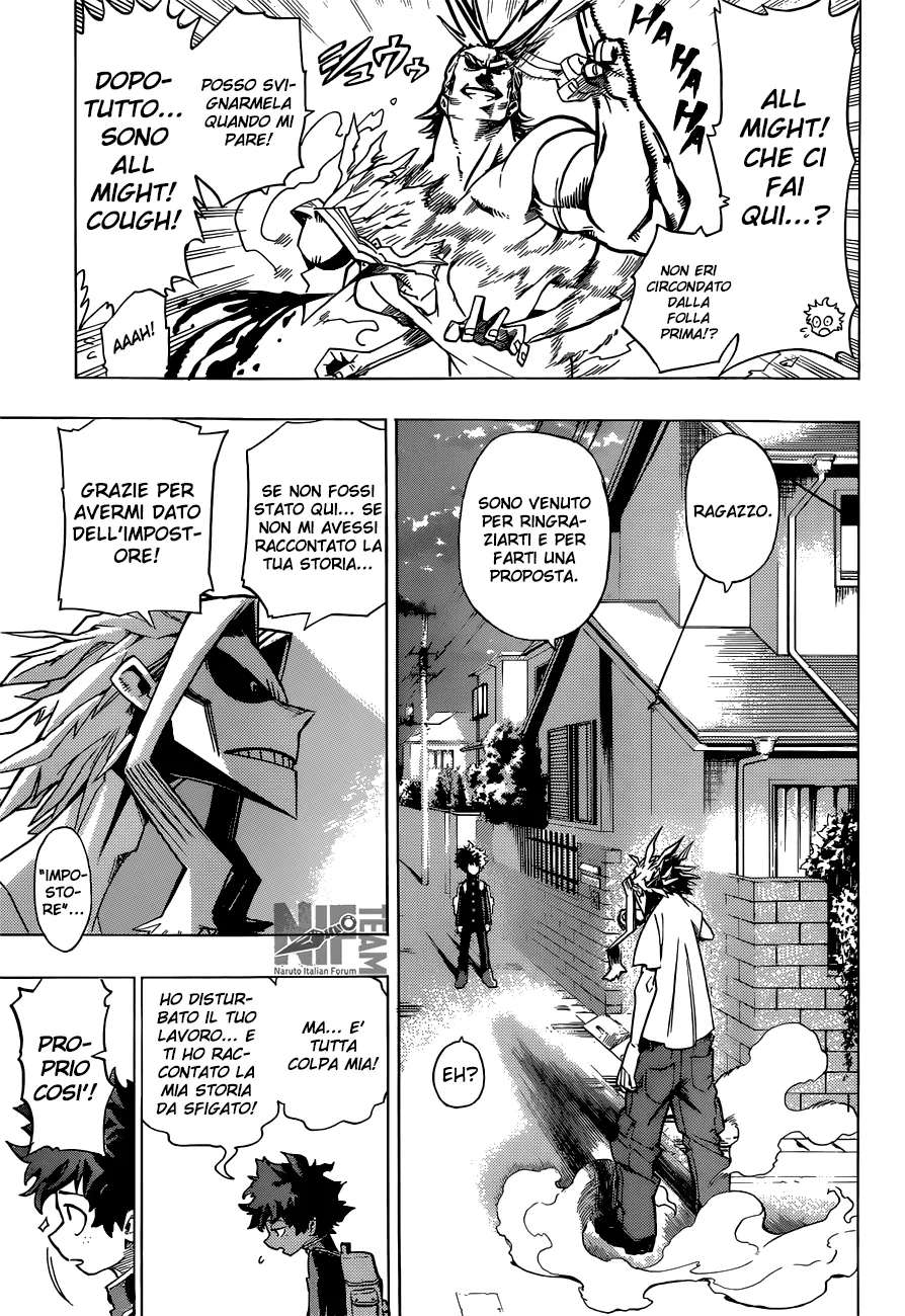 Read Boku no Hero Academia IT Manga Online