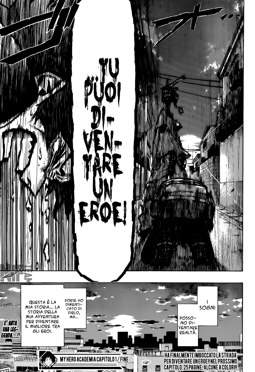 Read Boku no Hero Academia IT Manga Online