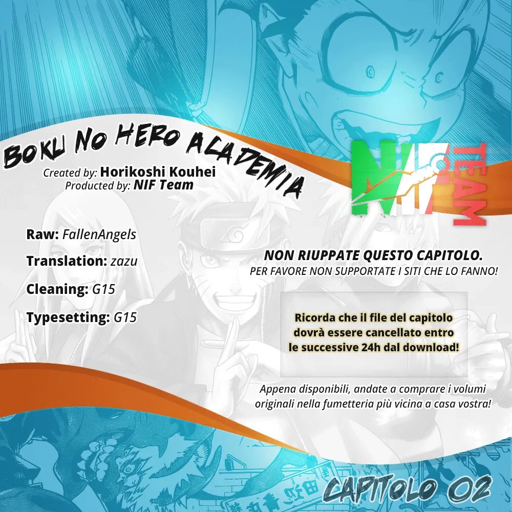 Read Boku no Hero Academia IT Manga Online