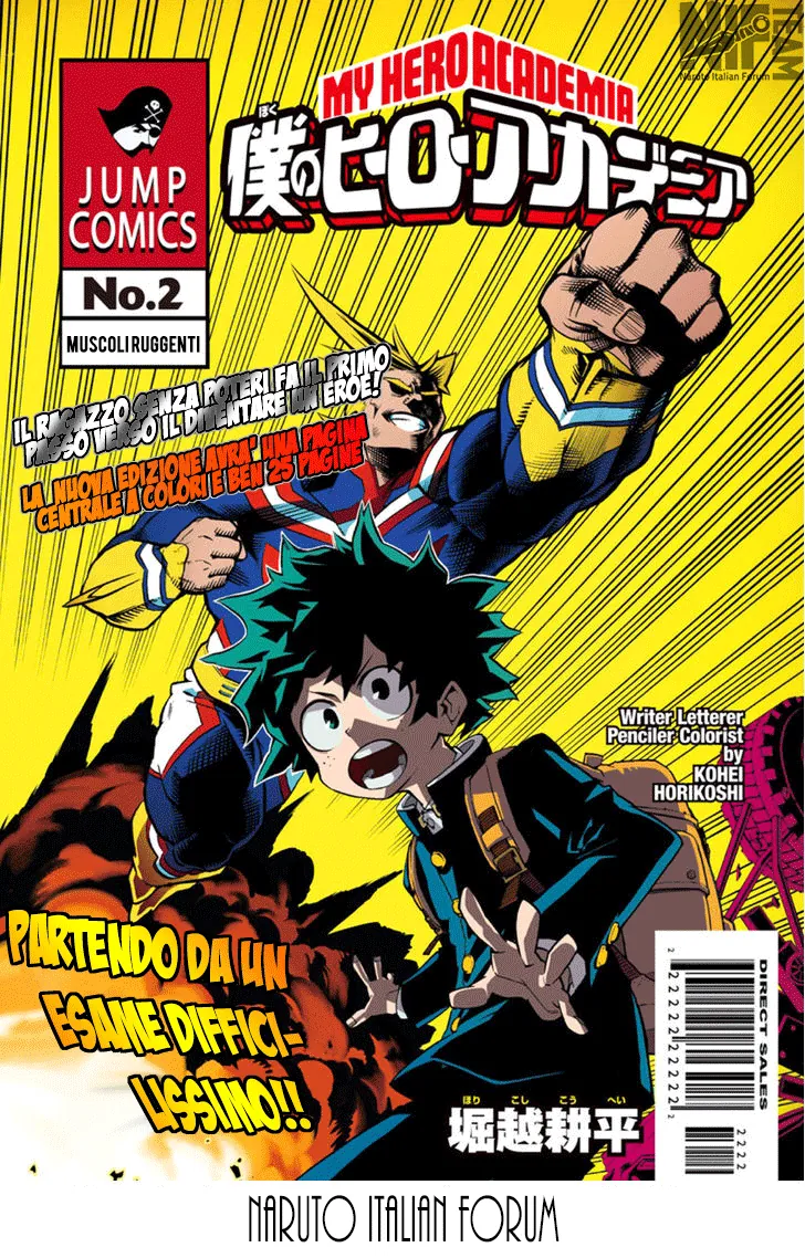 Read Boku no Hero Academia IT Manga Online