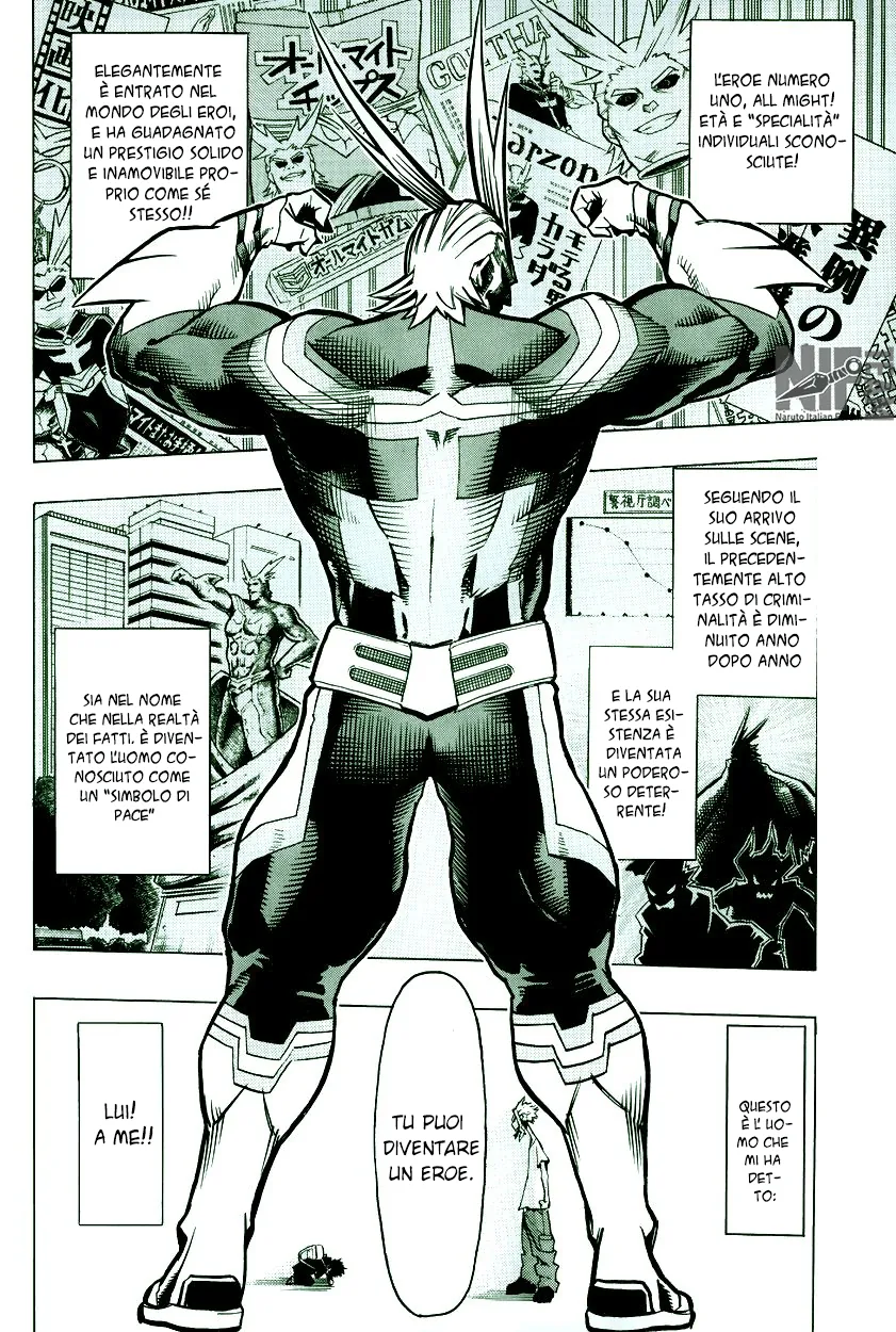 Read Boku no Hero Academia IT Manga Online