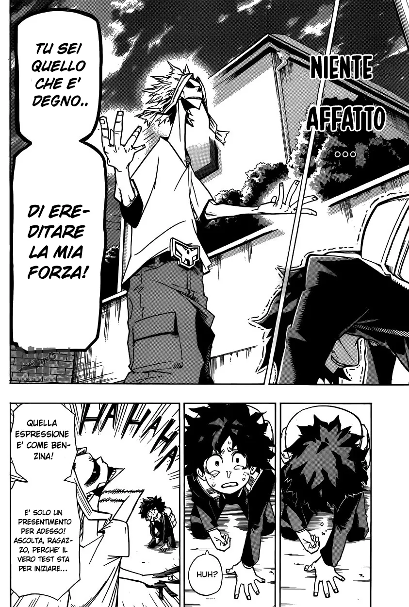 Read Boku no Hero Academia IT Manga Online