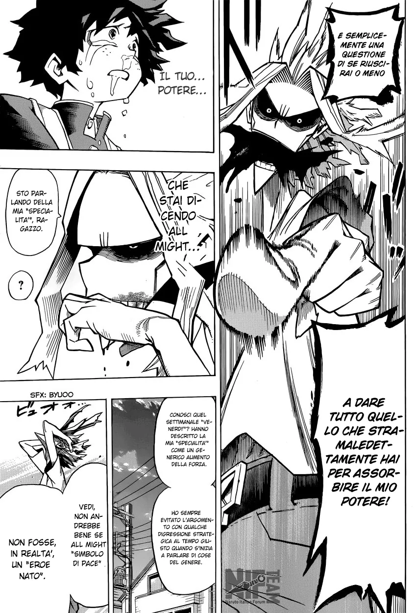 Read Boku no Hero Academia IT Manga Online