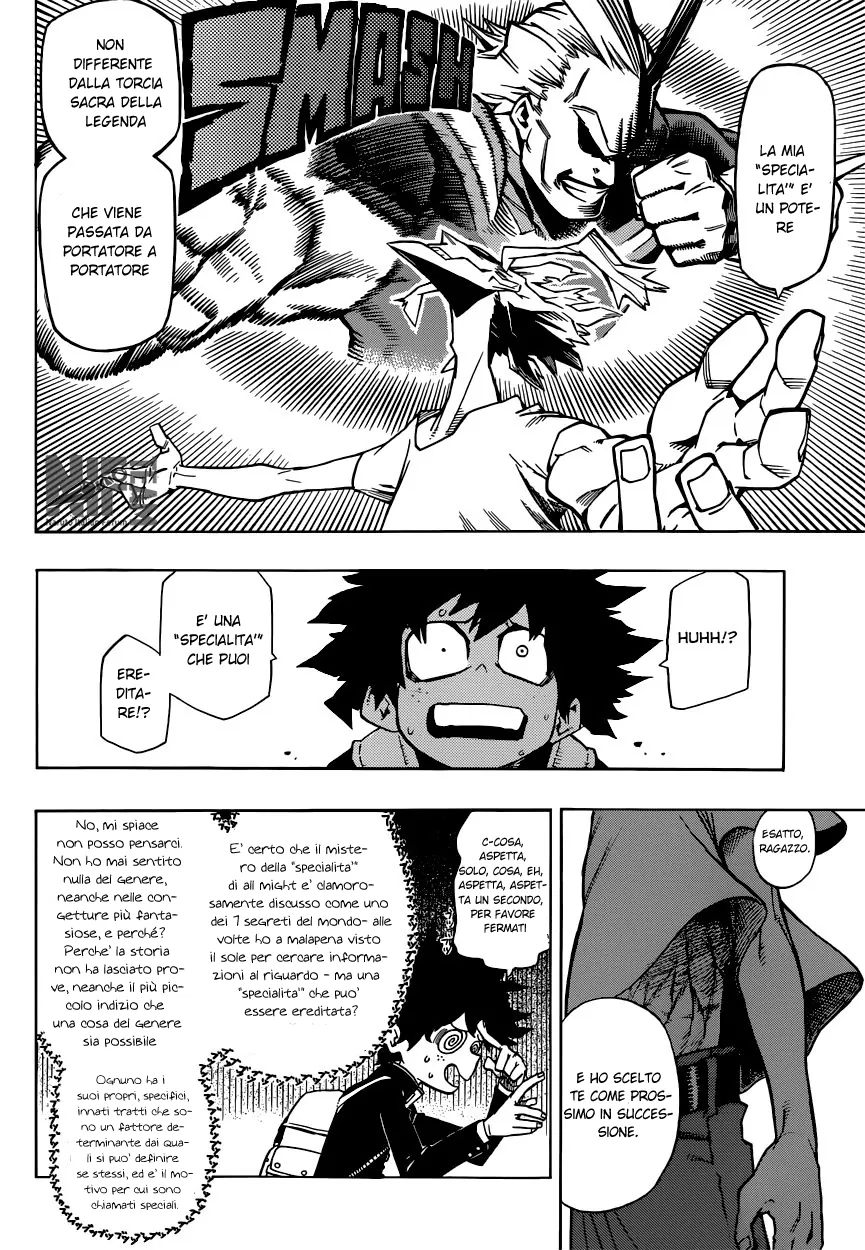 Read Boku no Hero Academia IT Manga Online