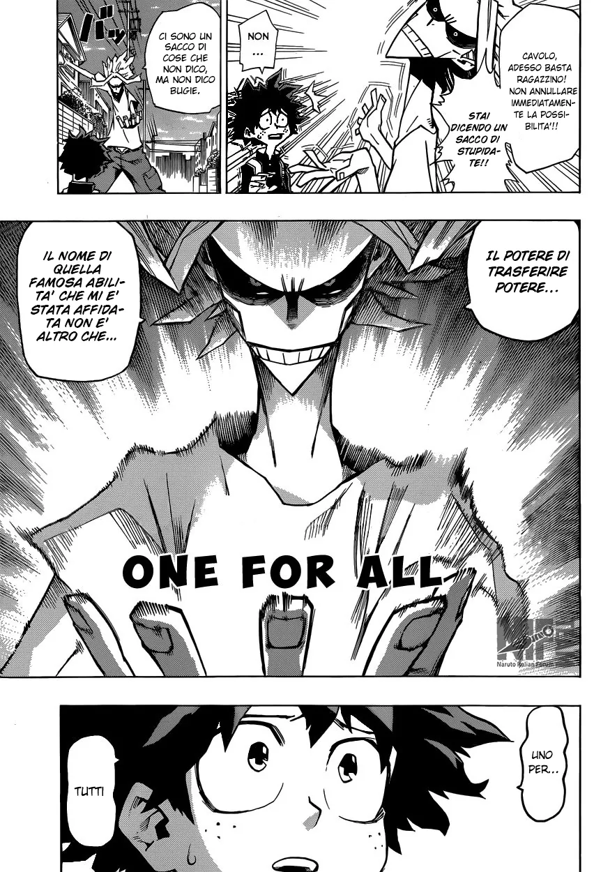 Read Boku no Hero Academia IT Manga Online