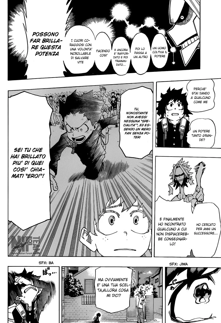 Read Boku no Hero Academia IT Manga Online