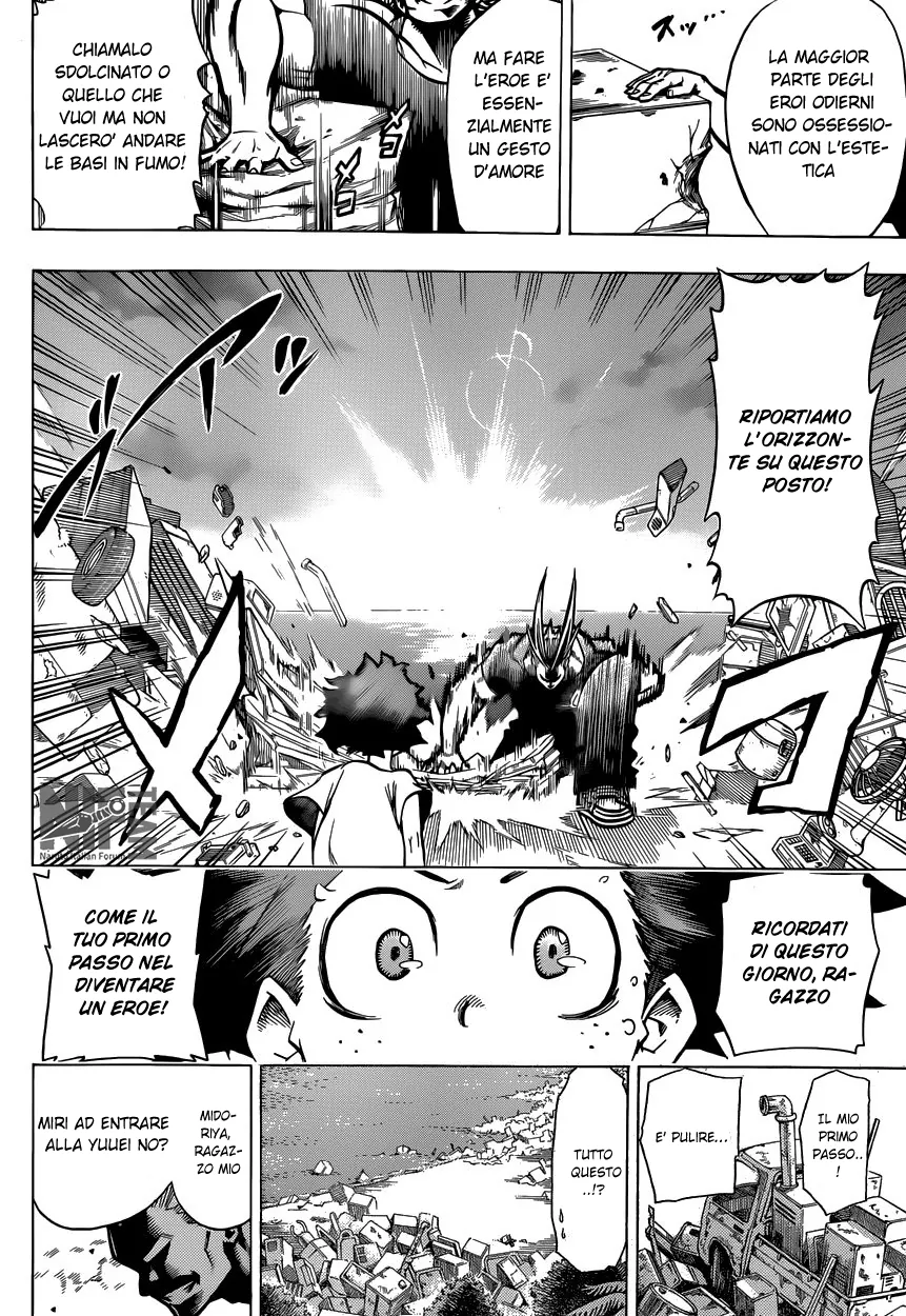 Read Boku no Hero Academia IT Manga Online