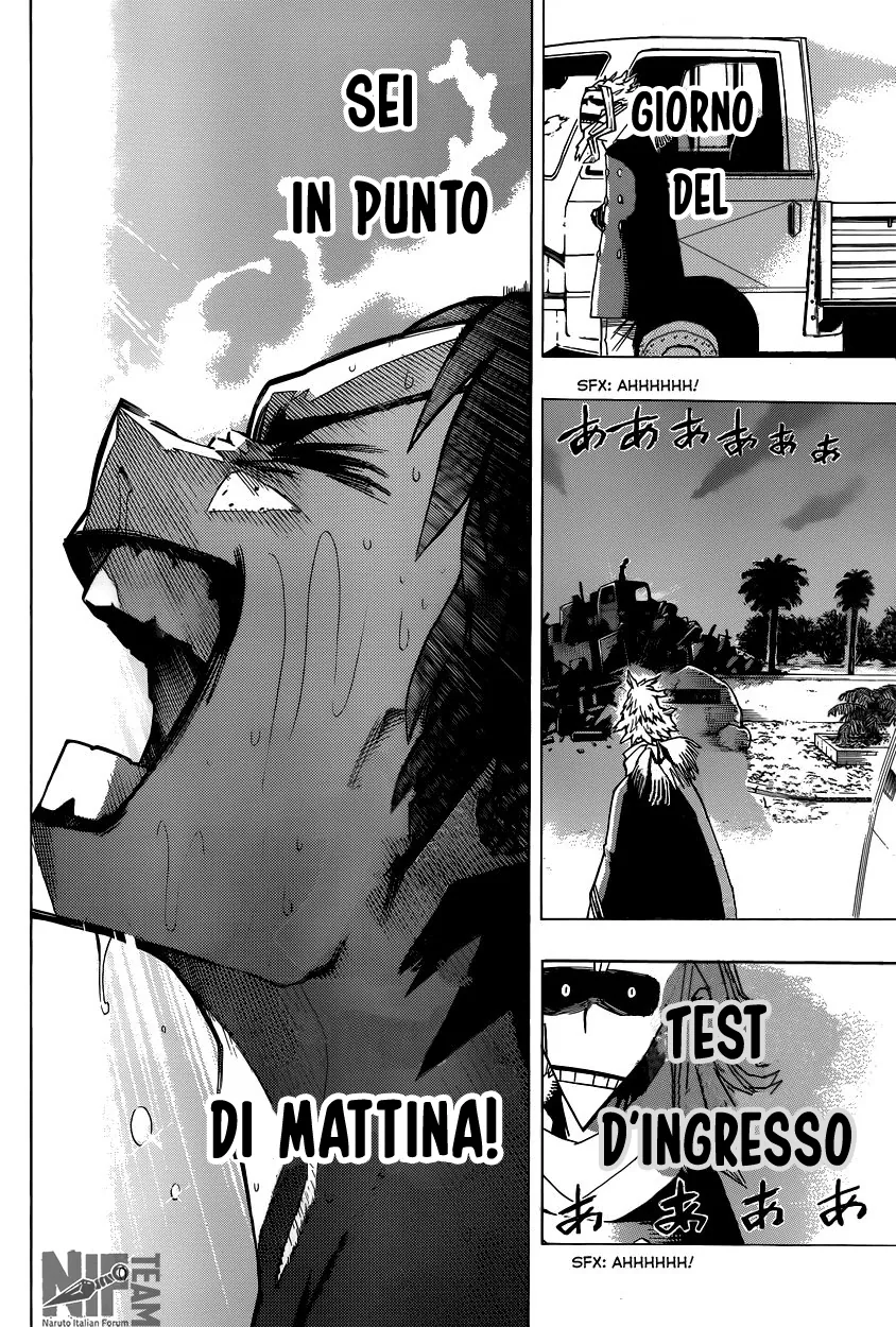Read Boku no Hero Academia IT Manga Online