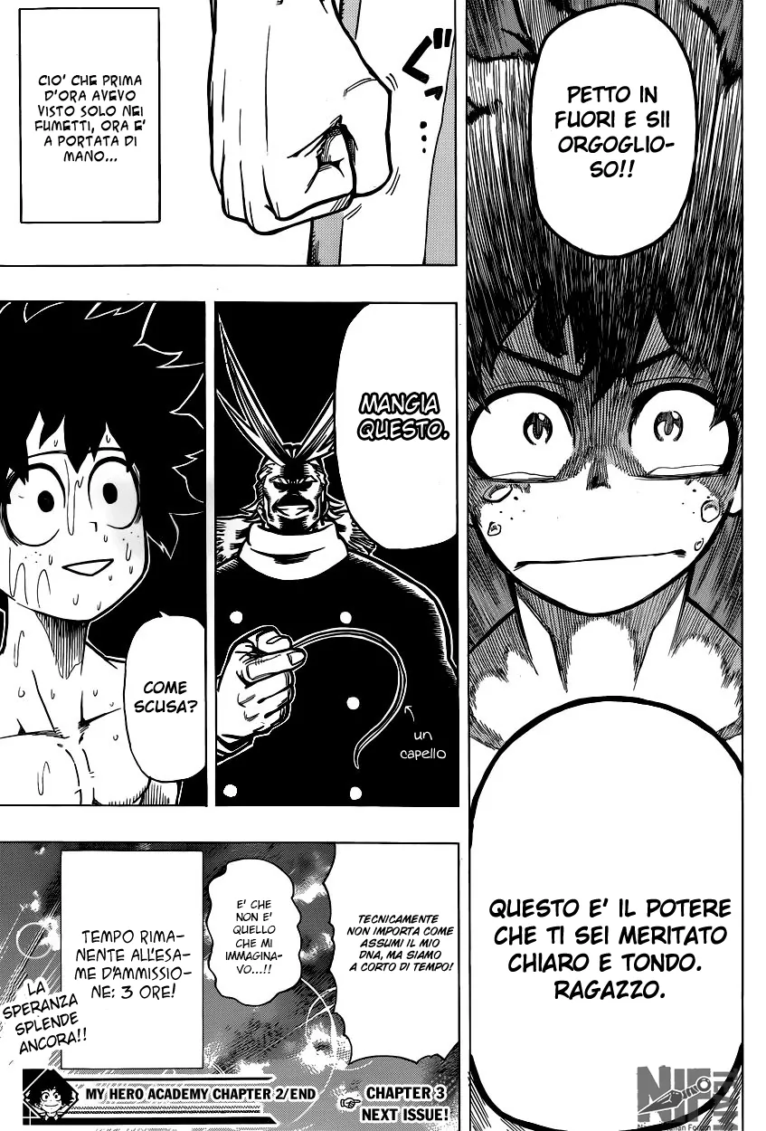 Read Boku no Hero Academia IT Manga Online