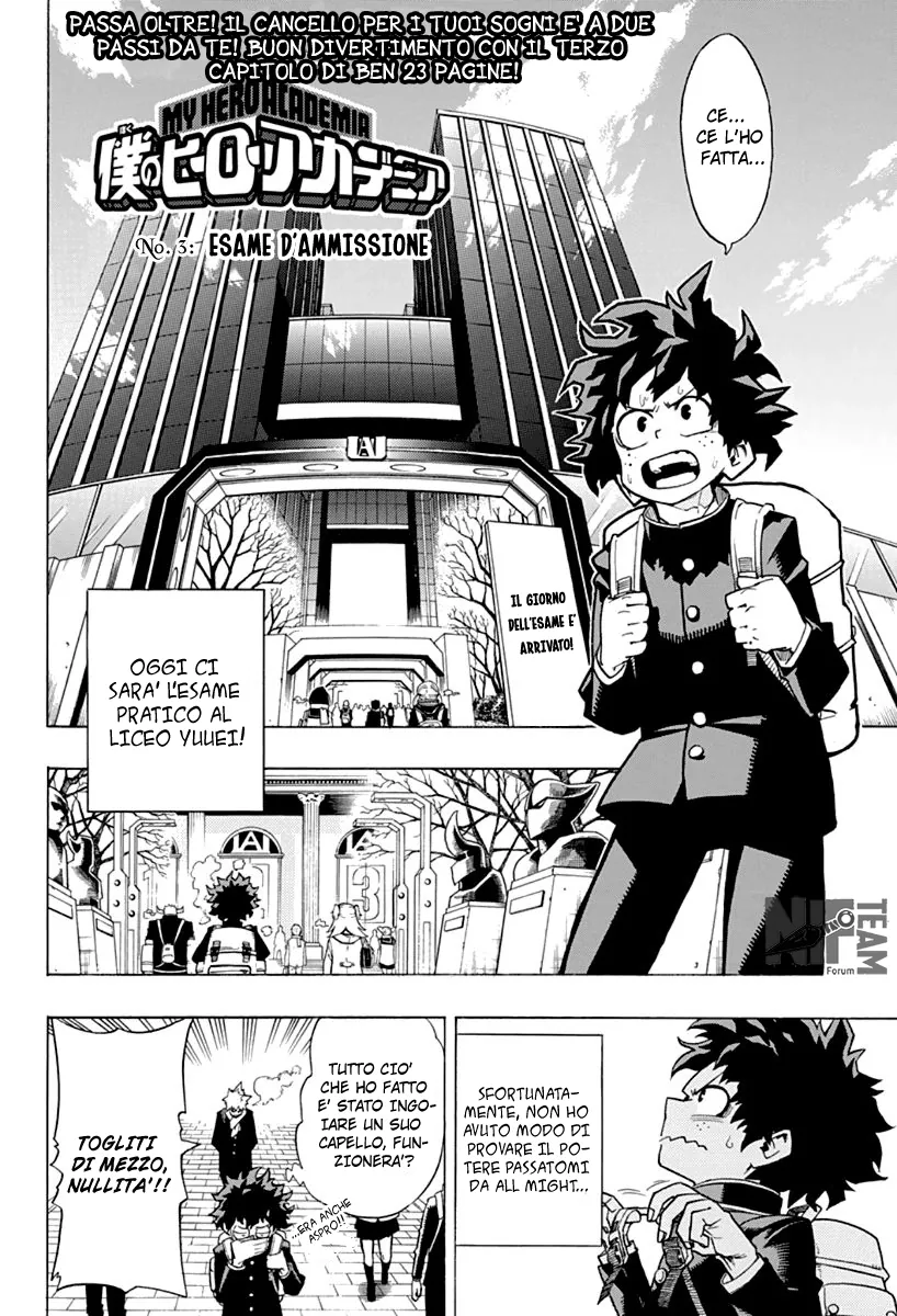 Read Boku no Hero Academia IT Manga Online