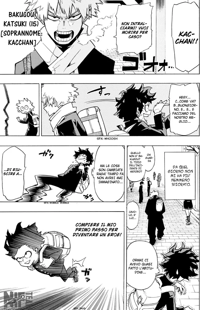 Read Boku no Hero Academia IT Manga Online